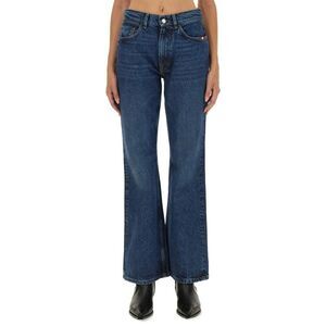 AMISH Women's Flared Denim Jeans Women DENIM Pants